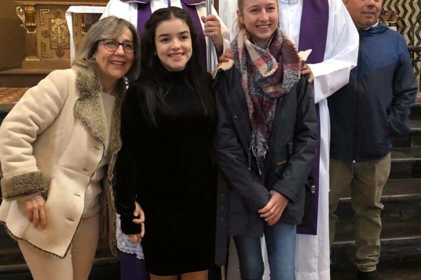 Visita Episcopal a Zaragoza