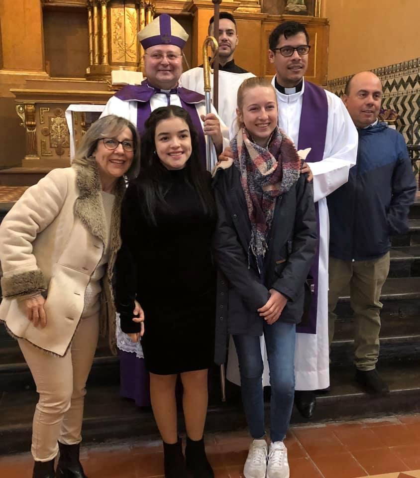 Visita Episcopal Zaragoza, 2019