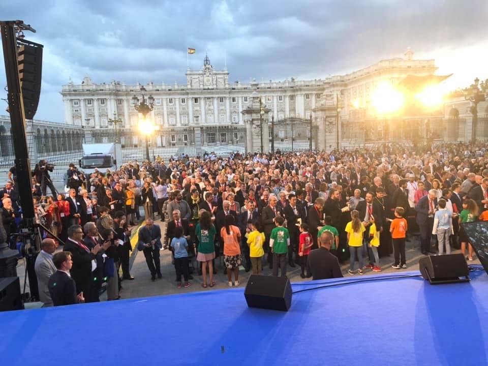 Encuentro internacional por la Paz