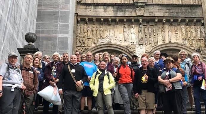 Finaliza la peregrinación conjunta de la UTO