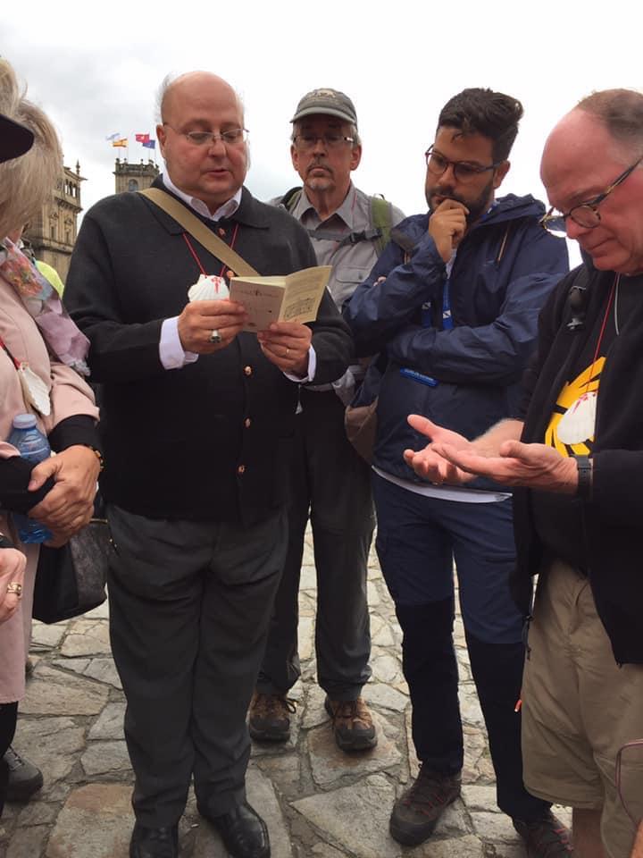 Finaliza la peregrinación conjunta de la UTO