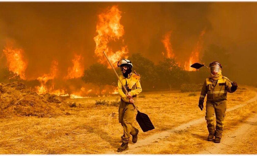 España en llamas: fe, solidaridad y oración