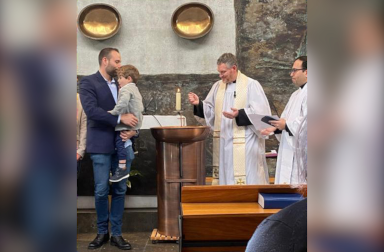 Bautismo en la Parroquia de Barcelona