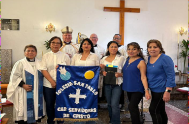 Instalación en la parroquia de San Pablo de Alicante de un nuevo capítulo de la orden de las Hijas del Rey