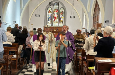 Visita a la Iglesia de la Santísima Trinidad en Las Palmas de Gran Canarias