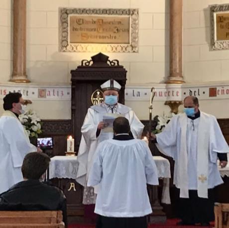 Nuevo lector seglar en la Catedral