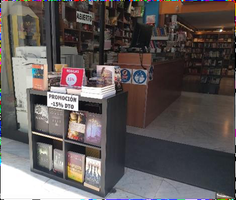 El día del libro en la librería Proyecto Logos