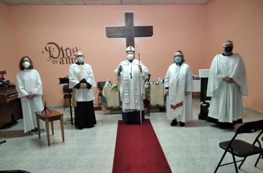 Ordenaciones en la parroquia de Vigo