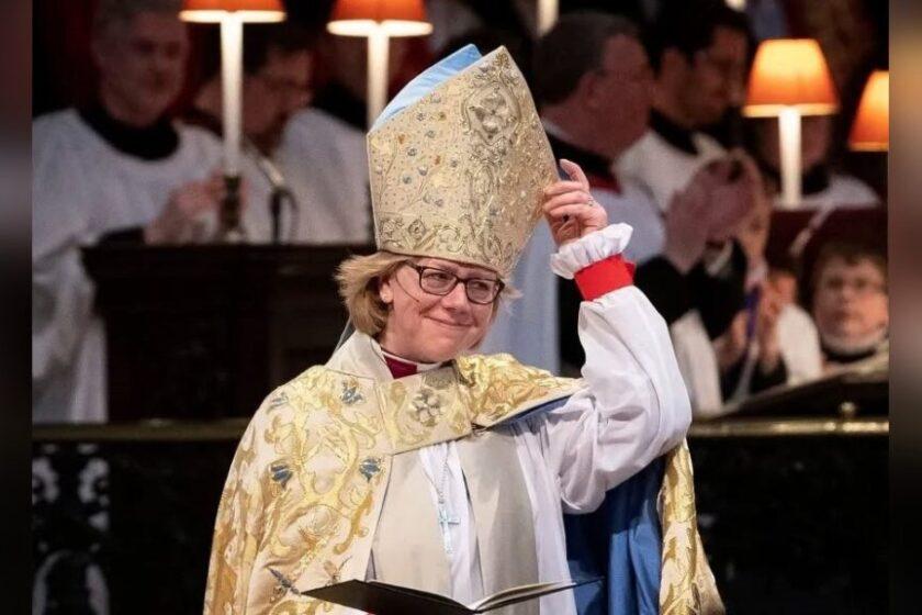 La Rvdma. Sarah Mullally se convierte en la primera mujer Arzobispo de Canterbury