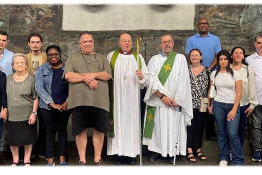 Instalación del nuevo ministro de la Parroquia del Buen Pastor de Barcelona