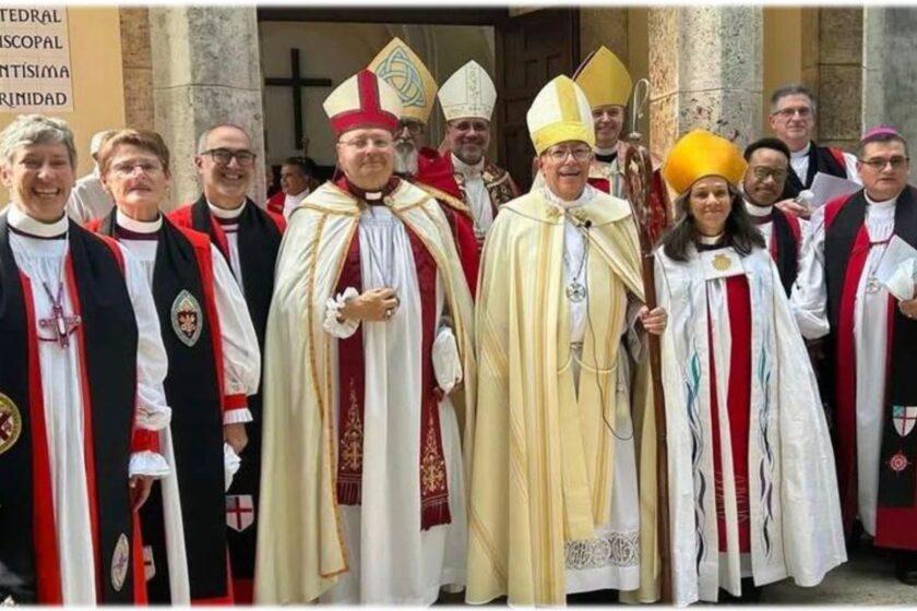 Consagración del nuevo obispo diocesano de la Iglesia Episcopal de Cuba