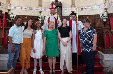 Confirmaciones en la Catedral del Redentor