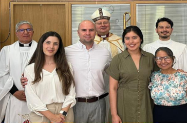 Confirmaciones en la parroquia de Belén, Fuenlabrada (Madrid)