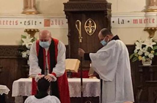 Nuevo lector en nuestra iglesia