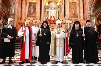 Oficio Ecuménico de apertura del congreso 'Símbolo luz de Nicea'