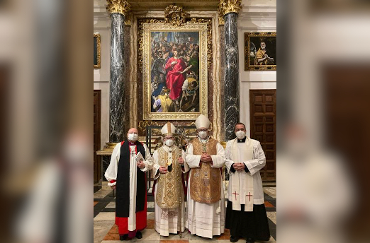 Visita oficial a la Catedral Primada de Toledo