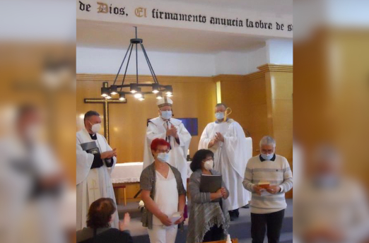 Confirmaciones en la parroquia de Sabadell