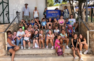 Club de verano infantil en la Iglesia de Pinar