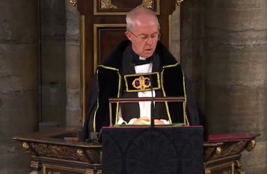 Sermón del Arzobispo de Canterbury en el funeral de Isabel II