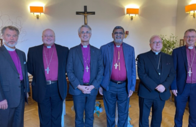 Reunión en Roma del Colegio de Obispos Anglicanos