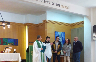 Bautizos en la parroquia de Sabadell