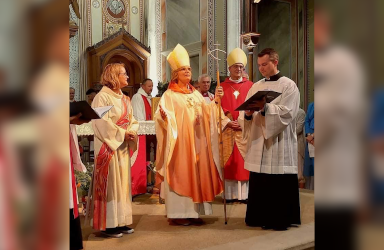 Consagración episcopal en la unión de Utrecht