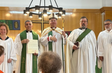 Nuevo rector de la Iglesia de Cristo en Sabadell