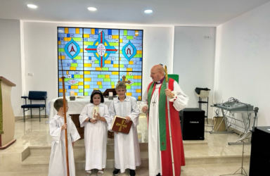 El trabajo en parroquias y congregaciones de Andalucía