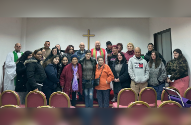Reorganización de la misión de San Pablo en Torrejón de Ardoz