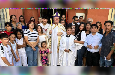 Bautismo y confirmaciones en El Buen Pastor de Móstoles