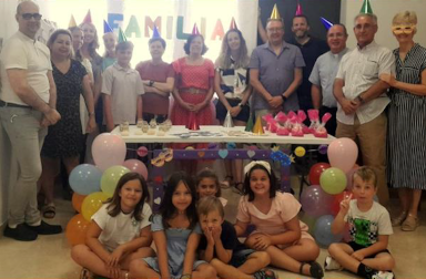 Celebración del Mes de la Familia en Sevilla