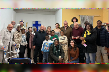 Visita Episcopal a la Iglesia de la Natividad del Salvador en Reus