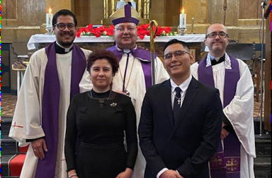 Confirmaciones en la Iglesia de San Andrés de Zaragoza